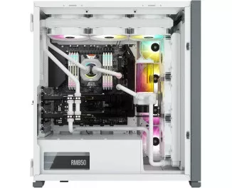 Корпус Corsair iCUE 7000X RGB Tempered Glass White (CC-9011227-WW) без БП