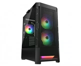 Корпус Cougar Airface RGB Black без БП