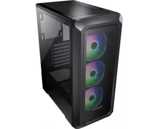Корпус Cougar Archon 2 Mesh RGB Black без БП