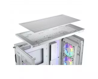 Корпус Cougar Duoface Pro RGB White без БП