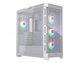 Корпус Cougar Duoface Pro RGB White без БП