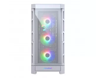 Корпус Cougar Duoface Pro RGB White без БП