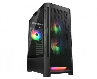 Корпус Cougar Duoface RGB Black без БП