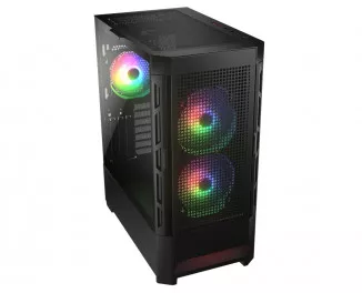 Корпус Cougar Duoface RGB Black без БП