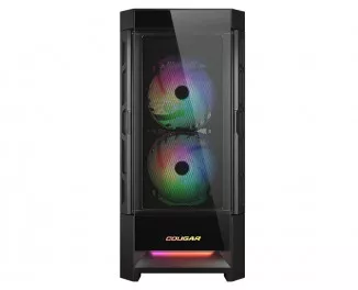 Корпус Cougar Duoface RGB Black без БП