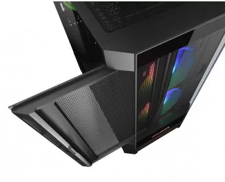 Корпус Cougar Duoface RGB Black без БП