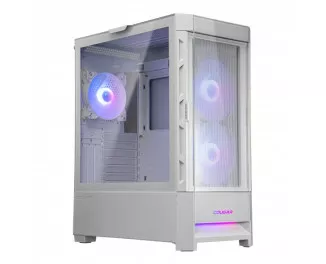 Корпус Cougar Duoface RGB White без БП