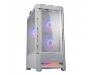 Корпус Cougar Duoface RGB White без БП