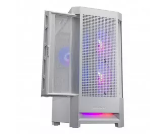 Корпус Cougar Duoface RGB White без БП