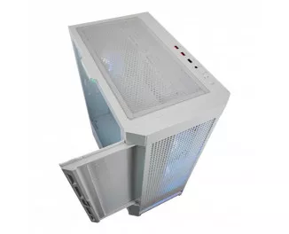 Корпус Cougar Duoface RGB White без БП