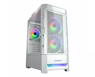 Корпус Cougar Duoface RGB White без БП