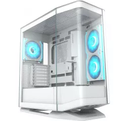 Корпус Cougar FV270 RGB White без БЖ