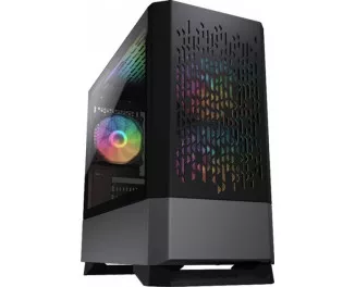 Корпус Cougar MG140 AIR RGB Black без БП