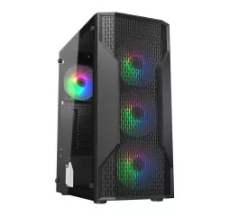 Корпус Cougar MX110 RGB Black без БП