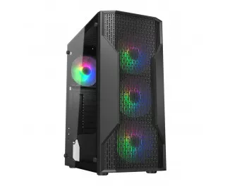 Корпус Cougar MX110 RGB Black без БП
