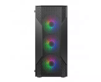 Корпус Cougar MX110 RGB Black без БП