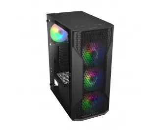 Корпус Cougar MX110 RGB Black без БП