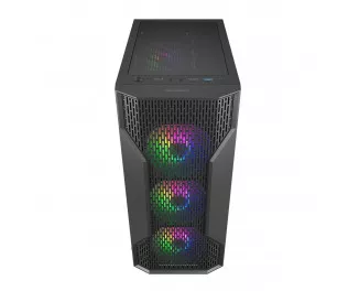 Корпус Cougar MX110 RGB Black без БП
