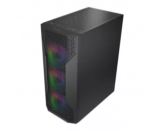 Корпус Cougar MX110 RGB Black без БП
