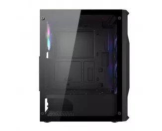 Корпус Cougar MX110 RGB Black без БП