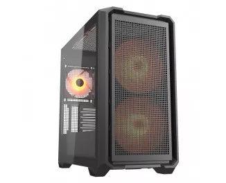 Корпус Cougar MX600 Mini RGB Black без БЖ