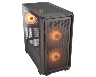Корпус Cougar MX600 Mini RGB Black без БП