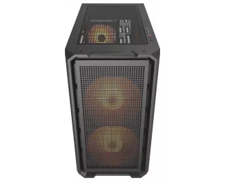 Корпус Cougar MX600 Mini RGB Black без БП
