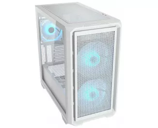 Корпус Cougar MX600 Mini RGB White без БП