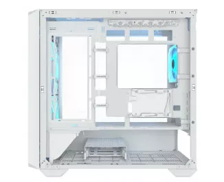 Корпус Cougar MX600 Mini RGB White без БП