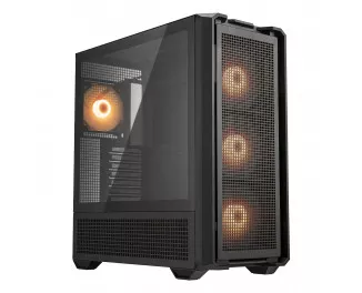 Корпус Cougar MX600 RGB Black без БП