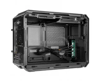 Корпус Cougar QBX Black без БП