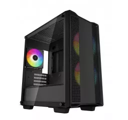 Корпус DeepCool CC360 ARGB Black (R-CC360-BKAPM3-G-1) без БП