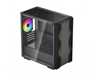 Корпус DeepCool CC360 ARGB Black (R-CC360-BKAPM3-G-1) без БП