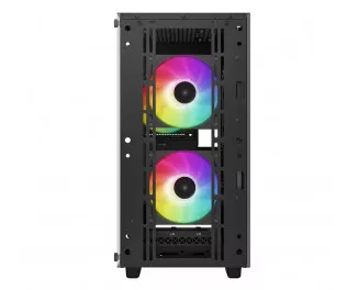 Корпус DeepCool CC360 ARGB Black (R-CC360-BKAPM3-G-1) без БП