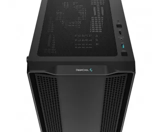 Корпус DeepCool CC360 ARGB Black (R-CC360-BKAPM3-G-1) без БП