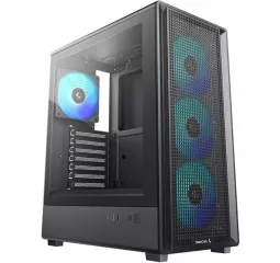 Корпус DeepCool CC550 4F Black (R-CC550BKANA4-G)