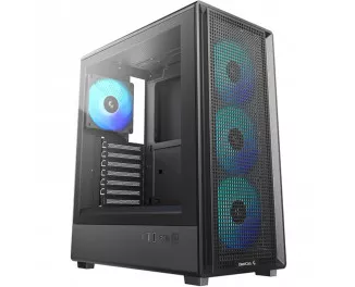Корпус DeepCool CC550 4F Black (R-CC550BKANA4-G)