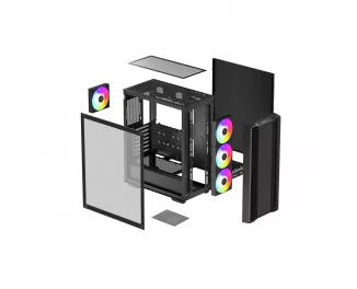 Корпус DeepCool CC560 ARGB V2 (R-CC560-BKTAA4-G-2) без БП