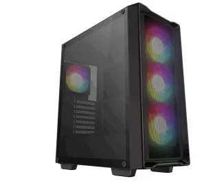Корпус DeepCool CC560 Mesh V2 Black (R-CC560-BKAMA4-G-2) без БП