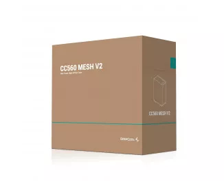 Корпус DeepCool CC560 Mesh V2 Black (R-CC560-BKAMA4-G-2) без БП