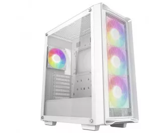 Корпус DeepCool CC560 Mesh V2 White (R-CC560-WHAMA4-G-2) без БП