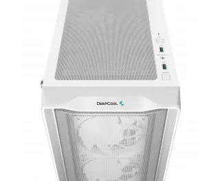 Корпус DeepCool CC560 Mesh V2 White (R-CC560-WHAMA4-G-2) без БП