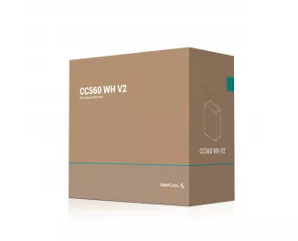 Корпус DeepCool CC560 V2 White (R-CC560-WHGAA4-G-2) без БП