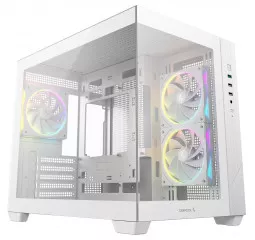 Корпус DeepCool CG330 3F White (R-CG330-WHNGM3-G) без БП