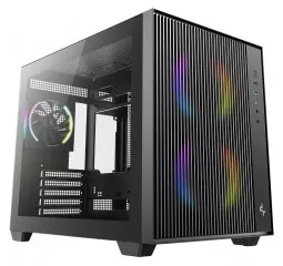 Корпус DeepCool CG330 Mesh 3F Black (R-CG330MESH-BKANM3-G)