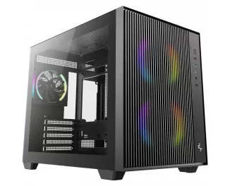 Корпус DeepCool CG330 Mesh 3F Black (R-CG330MESH-BKANM3-G)