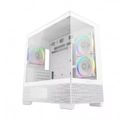 Корпус Deepcool CG380 3F White без БП (R-CG380-WHAGM3-G)
