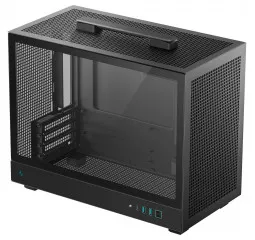 Корпус DeepCool CH160 Plus Black (R-CH160-BKNGM0-G) без БП