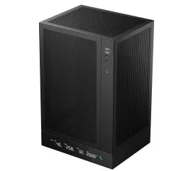 Корпус DeepCool CH170 Digital Black (R-CH170-BKNPI0D-G-1) без БЖ