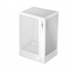 Корпус DeepCool CH170 Digital White (R-CH170-WHNPI0D-G-1) без БЖ